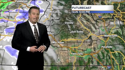 Steve Liebenthal's On Your Side Forecast