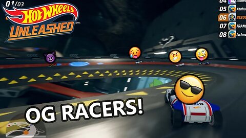 TOUGH COMPETITION TO THE END! HOT WHEELS UNLEASHED PC Game Pass Let's Play Gameplay - Multiplayer