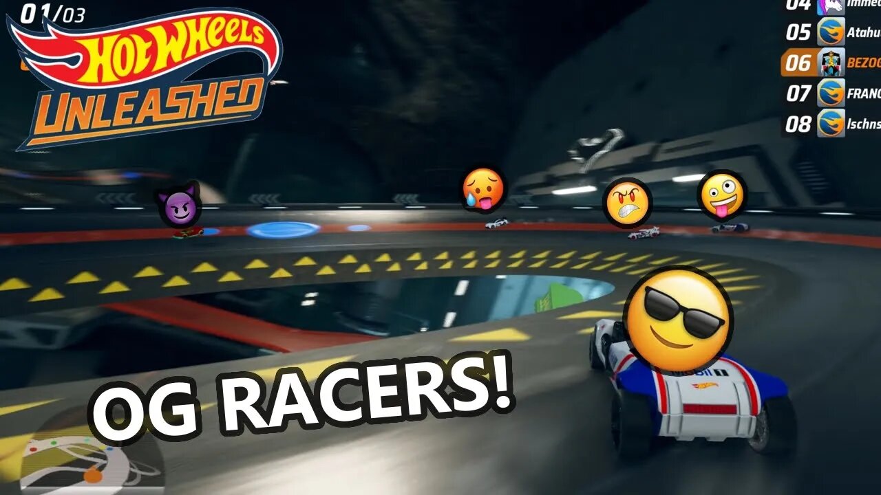 TOUGH COMPETITION TO THE END! HOT WHEELS UNLEASHED PC Game Pass Let's Play Gameplay - Multiplayer