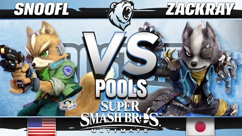 UR | SNooFL (Fox) vs. GW | zackray (Wolf) - Ultimate Pools - Frostbite 2019