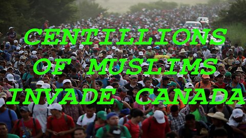 Islamic Conquest of Canada | Mitigative Future Solutions