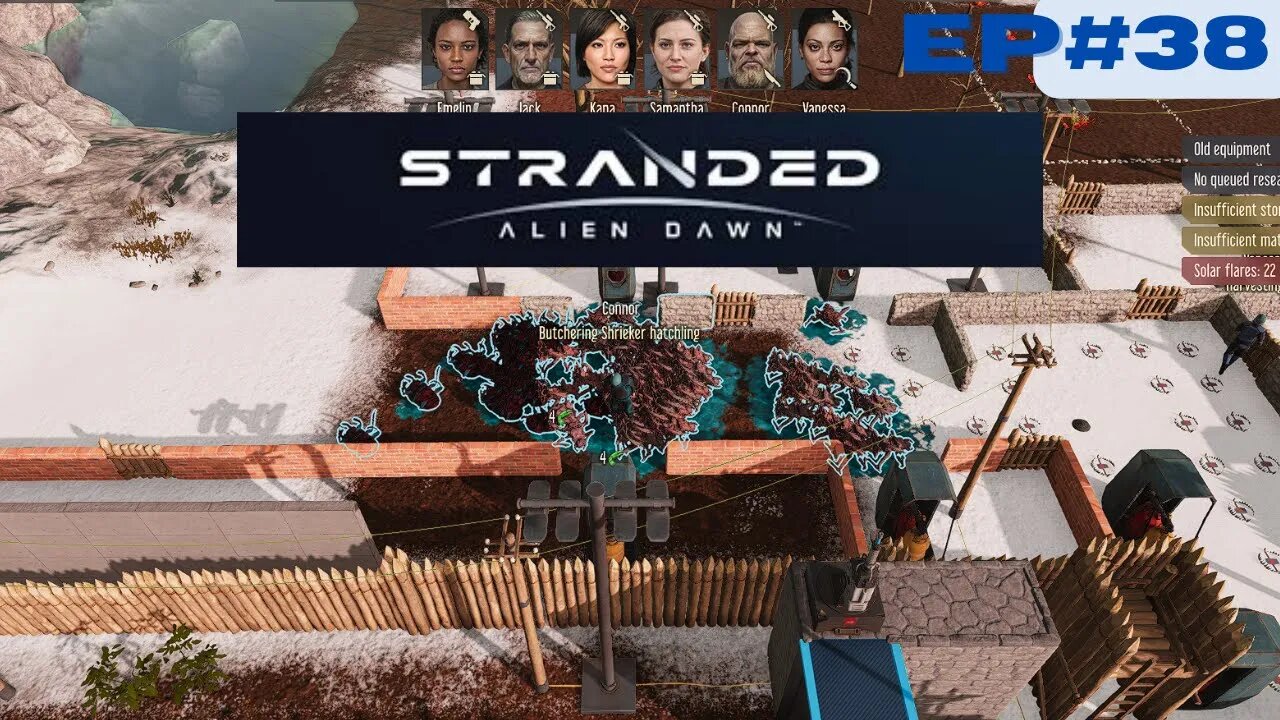 Stranded: Alien Dawn - EP 38 | No More Freezers or Refrigerators!