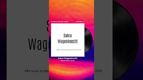 Sahra Wagenknecht- Song by Marek Maria. Lipski, Cottbus, Germany