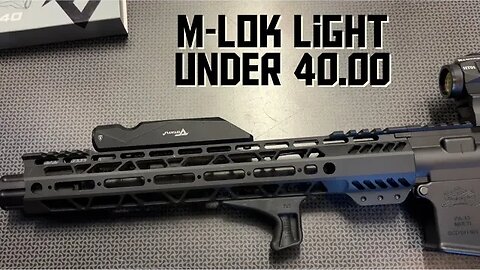 VOTATU ML40 M-LOK Budget Light Under 40.00