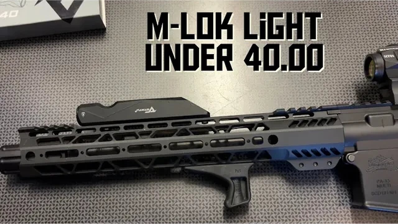 VOTATU ML40 M-LOK Budget Light Under 40.00