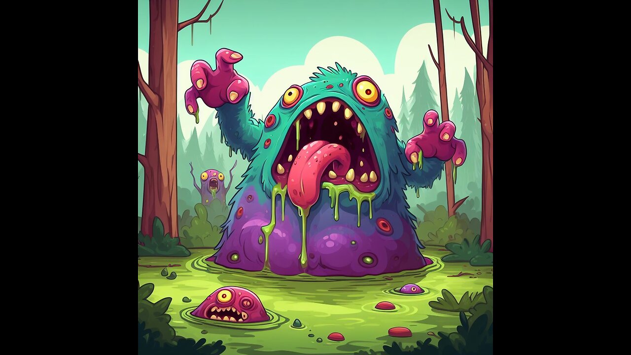 There Are Monsters Called Trogs (Portals & Dreamscapes, Vol.1)