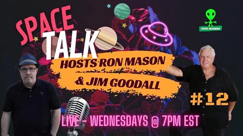 Space Talk with James Goodall