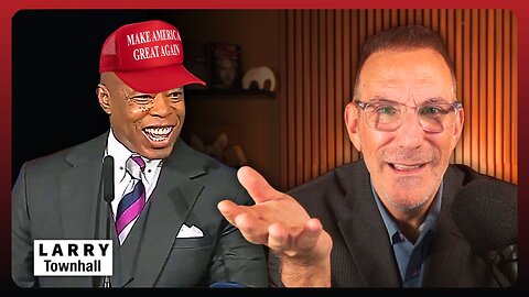 Is Eric Adams Going FULL MAGA?!