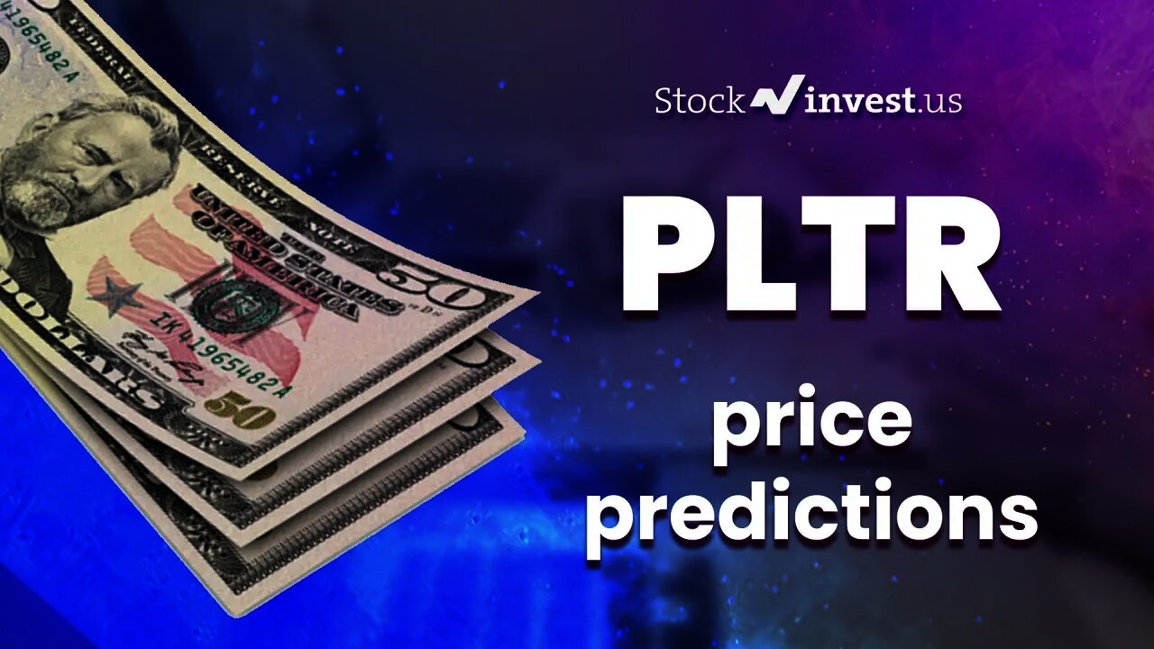 PLTR Price Predictions - Palantir Technologies Stock Analysis for Monday