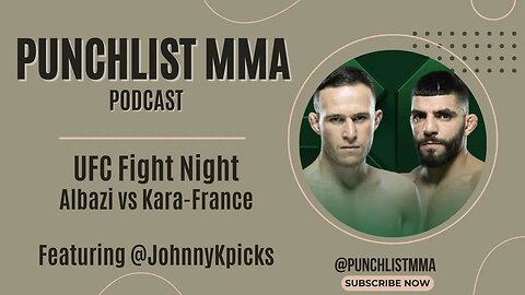 UFC Vegas 74 Betting Preview featuring @johnnykpicks!