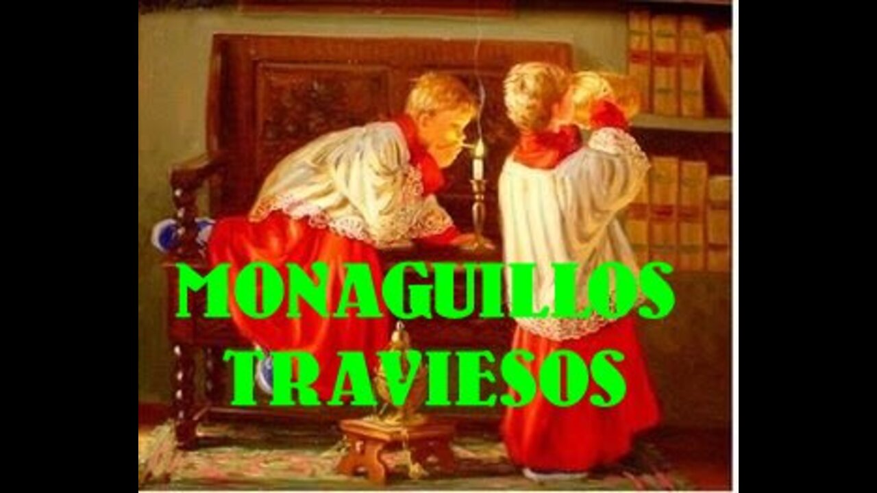 MONAGUILLOS PONEN INCIENSO EXTRAñO EN LA CATEDRAL DE COMPOSTELA