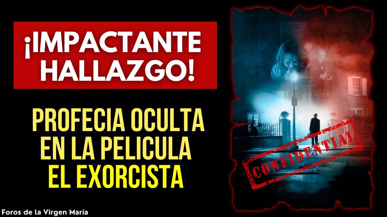 El Mensaje Oculto en la Película El Exorcista [para nuestro tiempo]