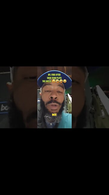 AFTER YOU LOSE TO THE EAGLES.....😆😅😅🤣