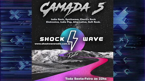 Camada 5 Episodio #90 @ Shockwave Radio