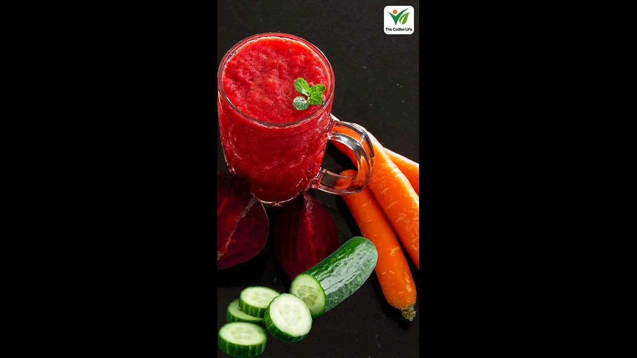 Powerful Benefits of Beetroot - Carrot and Cucumber Juice - Part 2