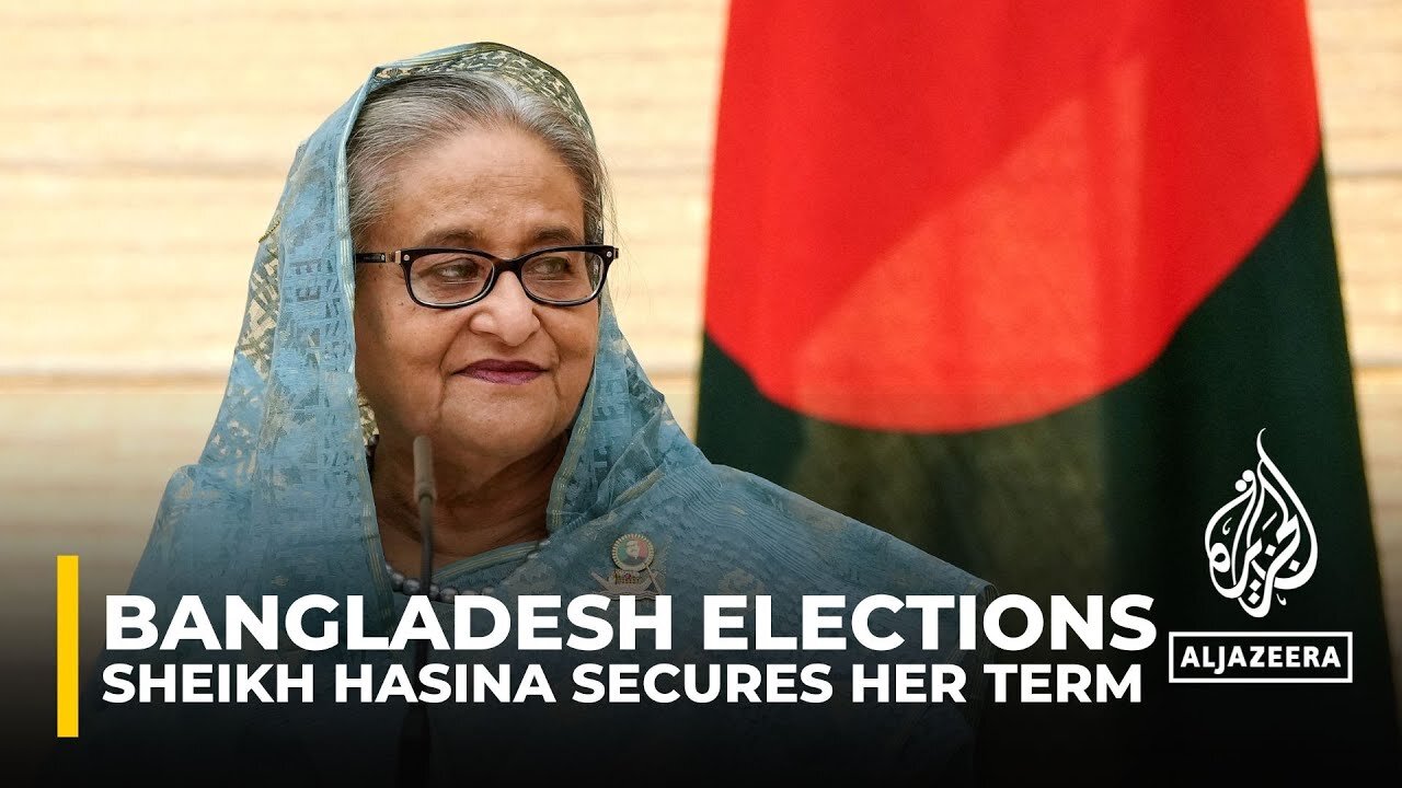 Sheikh Hasina secures fourth term amid opposition boycott call