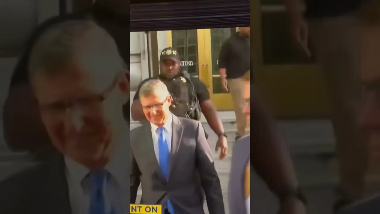 General Flynn leaving Atlanta courthouse with lawyer Courtney Kramer Veterans For Trump ambassador