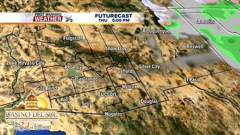 FORECAST: Still no rain in the forecast