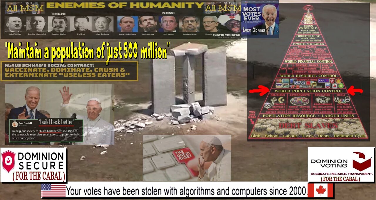 ‘Explosion’ at Georgia Guidestones on Video – ‘Monument to the Devil’ Later ‘Complete Demolished'