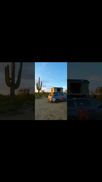 tonight's camping spot #vanlife #blm #arizona