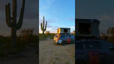 tonight's camping spot #vanlife #blm #arizona