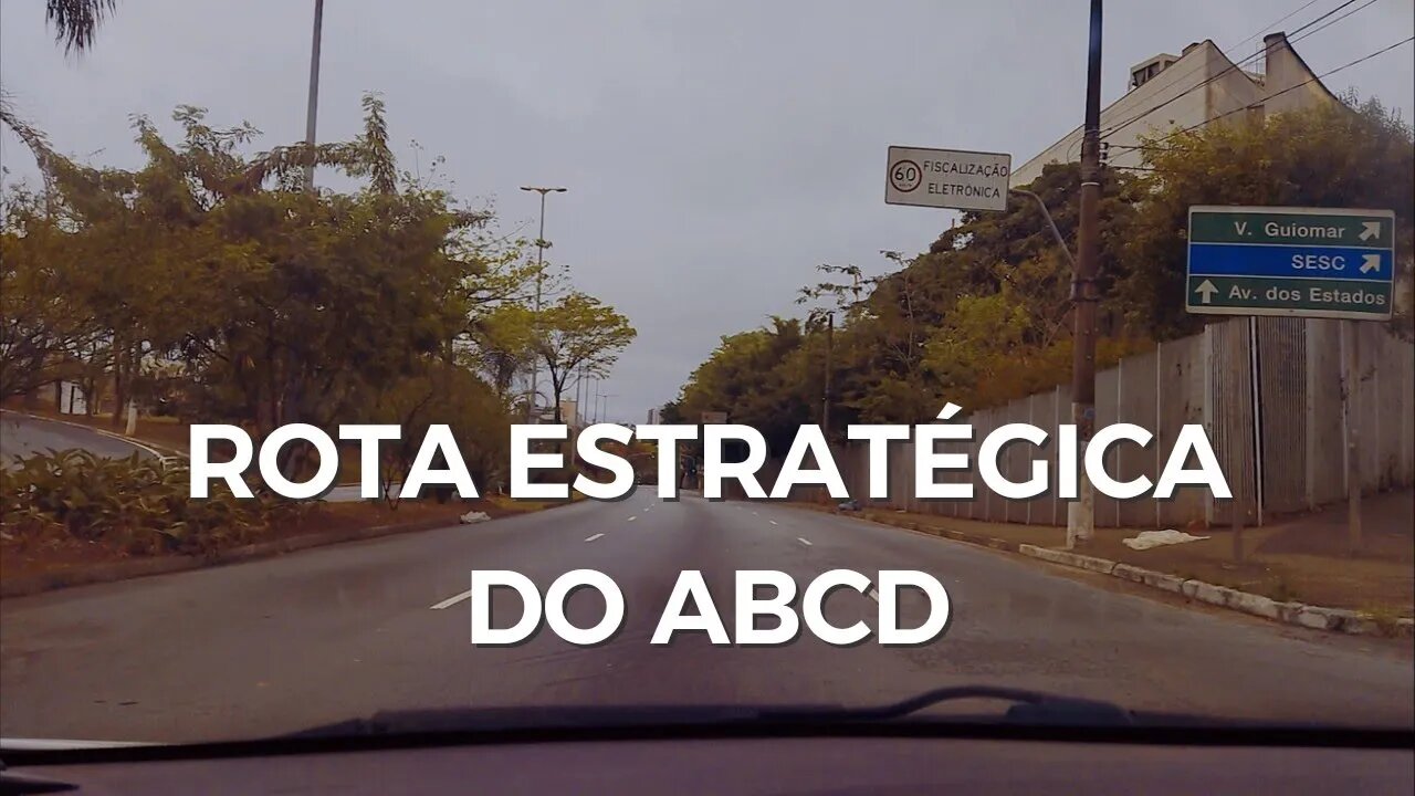 Avenida Prestes Maia (Santo André) - Uma Rota Estratégica Entre o ABCD e Zona Leste (SP)