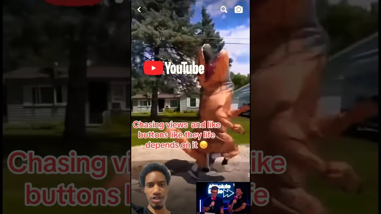 It's not fair how #youtube 💔treats it's #contentcreator 👇🏾 #funnyvideo