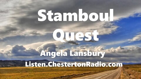Stamboul Quest - Angela Lansbury - MGM Theater of the Air