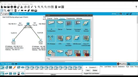 Inter VLAN Routing Using a Cisco Layer 3 Switch