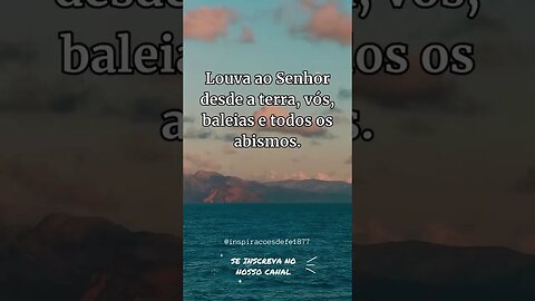 Salmo 148:13 Louva ao Senhor