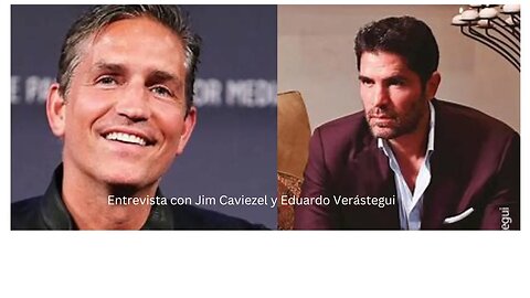 07/05/23 Entrevista unos de los co-protagonista hispano "Eduardo Verástegui" Sounds of Freedom"