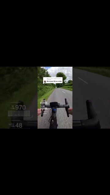 50mph on a Road Bike