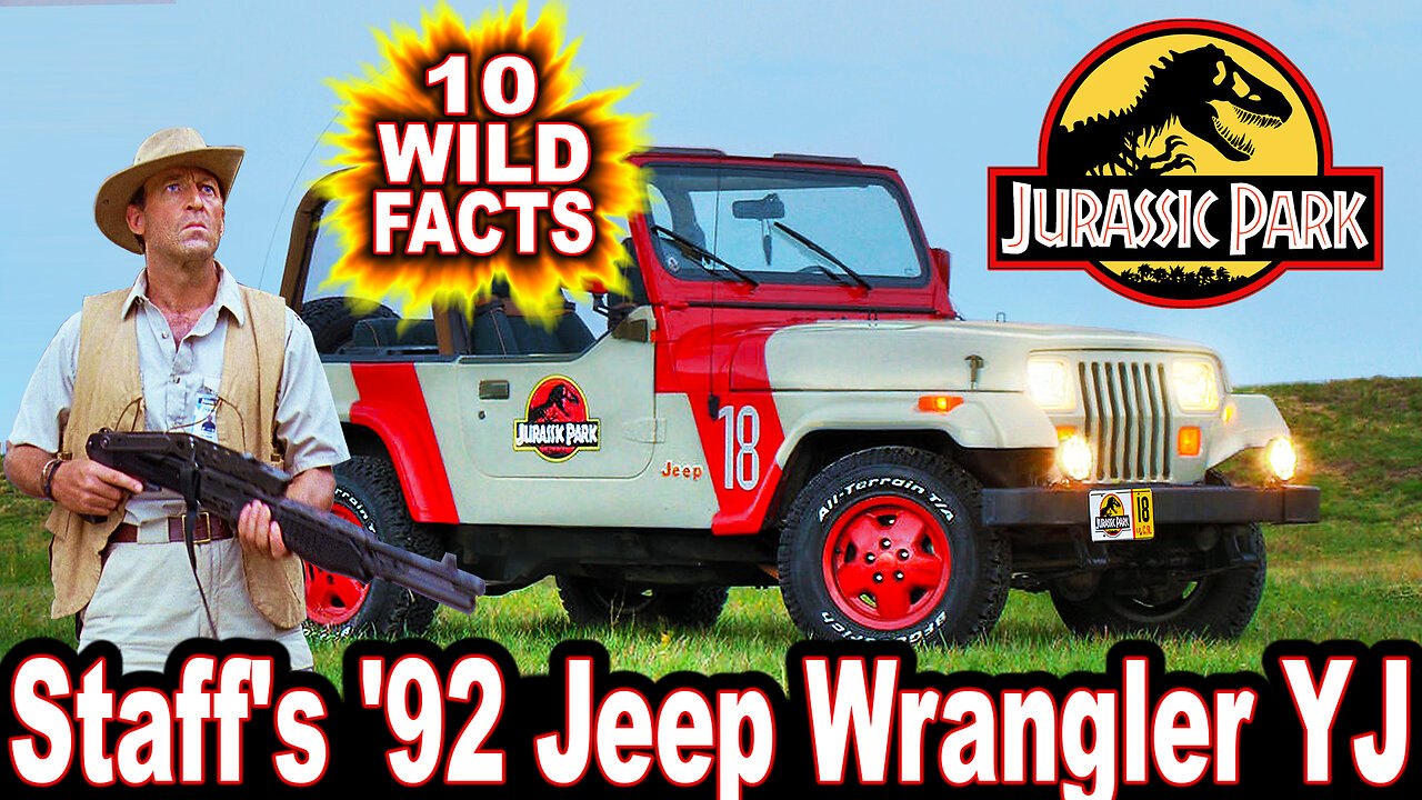 10 Wild Facts About The Staff's '92 Jeep Wrangler YJ - Jurassic Park