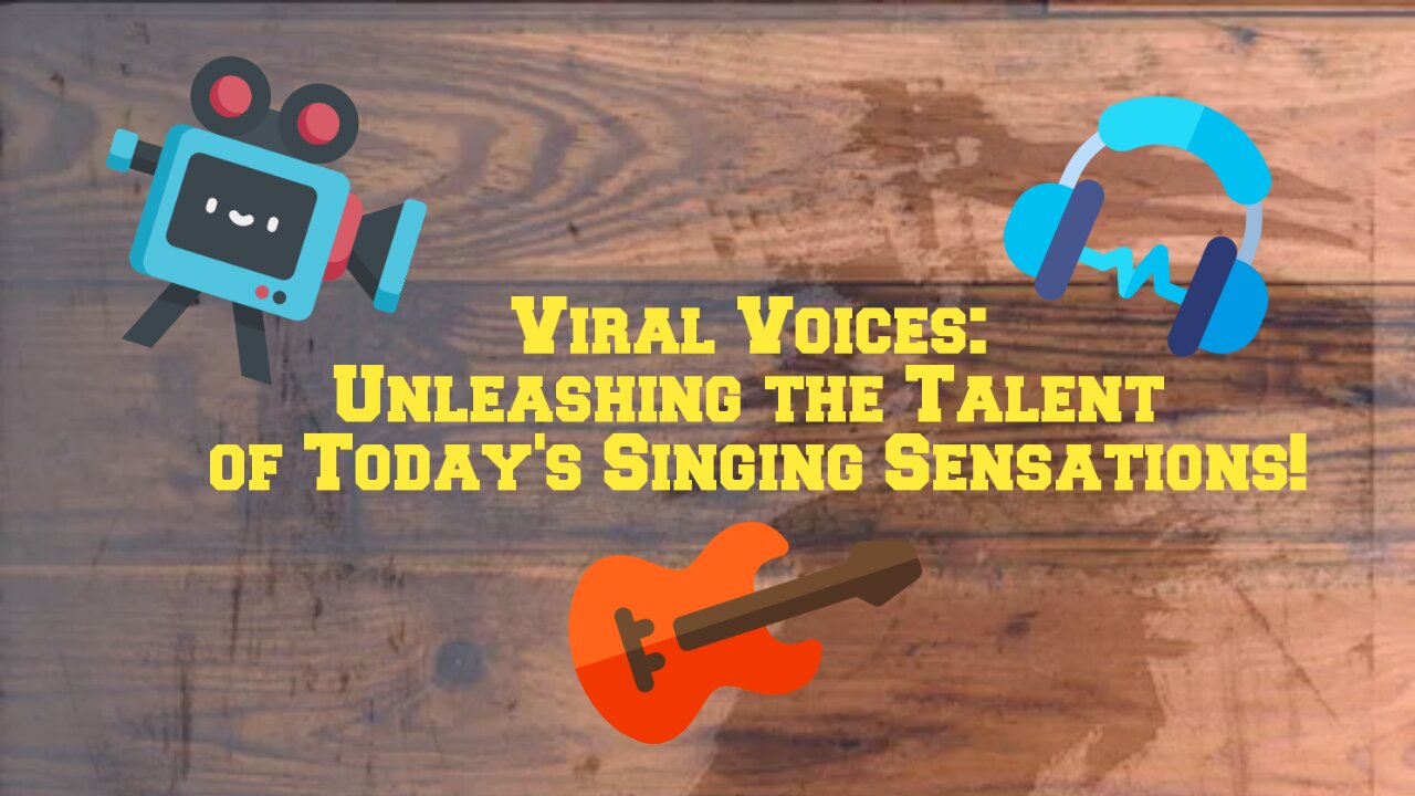 Unleashing the Talent of Today's Singing Sensations!