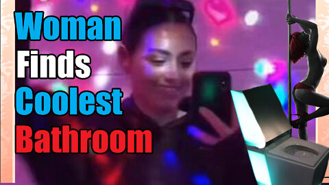 Woman Finds Coolest Restroom🚽 In Great Britain