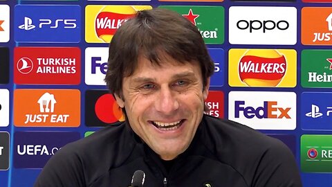 'This season represents success if we fight to WIN SOMETHING' | Antonio Conte | Tottenham v AC Milan