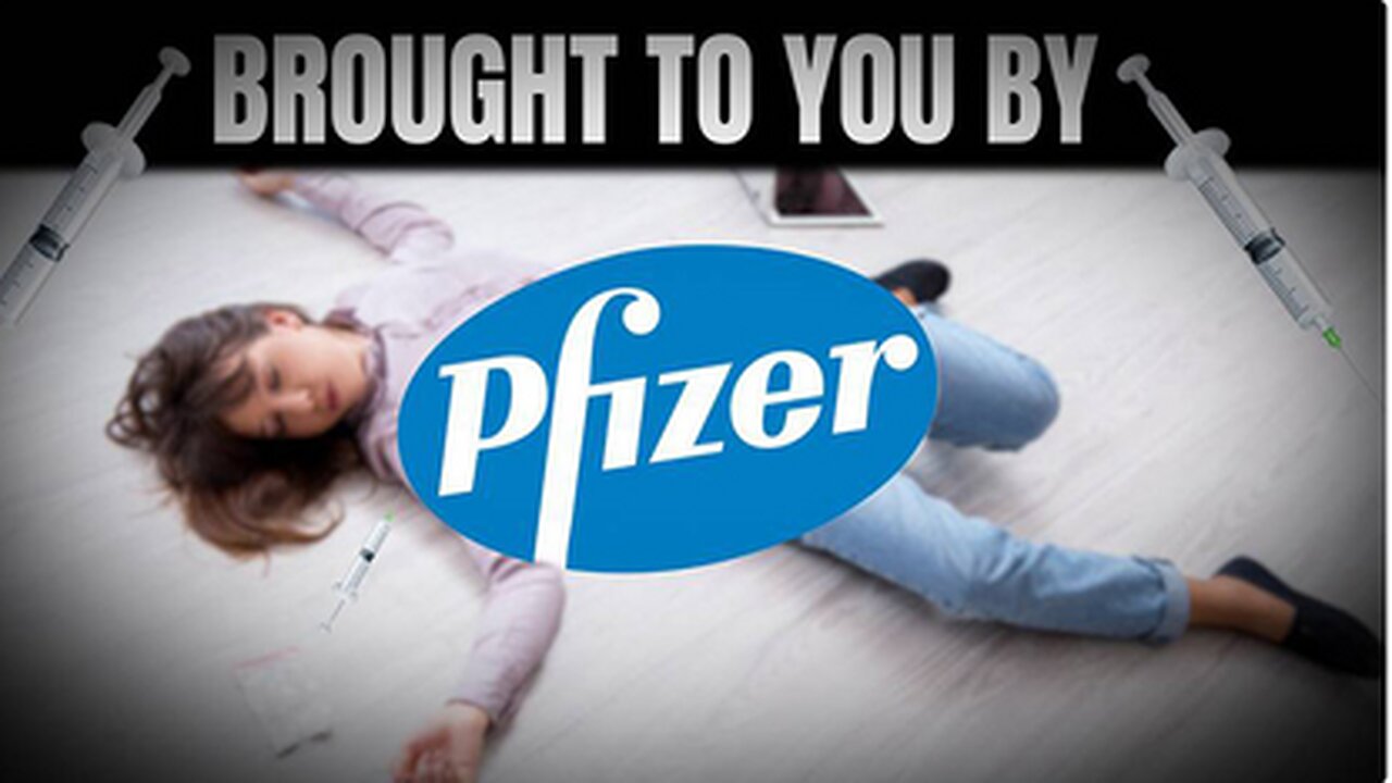 COLLAPSE and SEIZURE! Brought to you by Pfizer