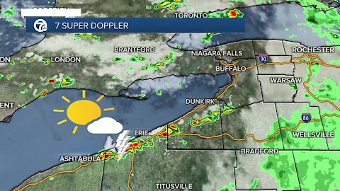 7 First Alert Noon Update, Tuesday, June 8