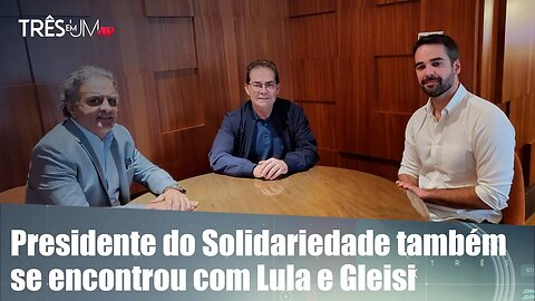 Paulinho da Força se reúne com Aécio e Eduardo Leite em SP