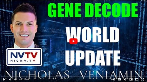 Gene Decode Discusses Latest Updates with Nicholas Veniamin