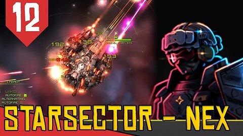 Planos COLONIAIS e ONSLAUGHT de Energia! - Starsector Nexerelin #12 [Gameplay PT-BR]