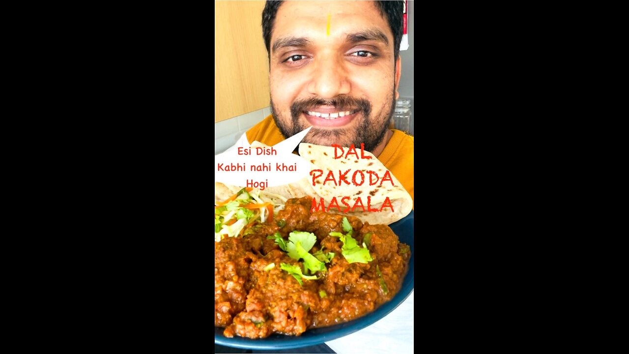 DAL PAKODA MASALA