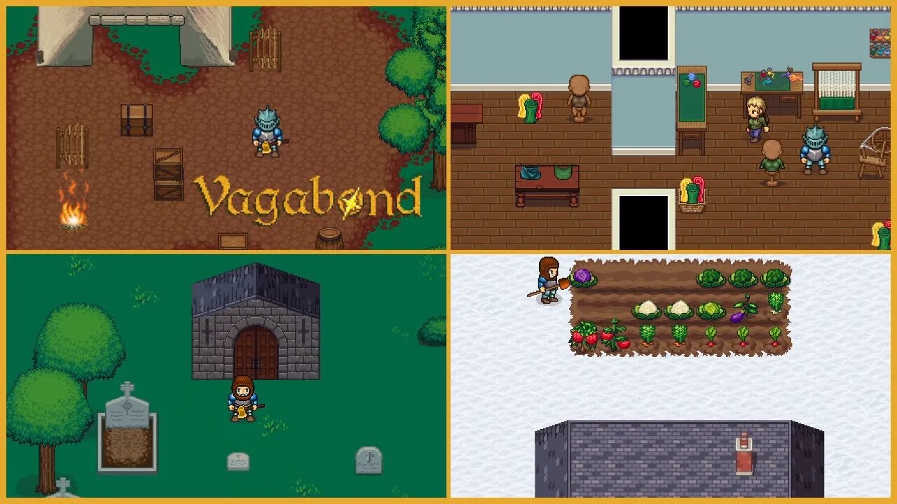 Humble Farmer + Thief, Adventurer, Miner, Grave Robber and Bandit Slayer! [Vagabond]