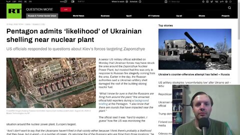 US admits Ukraine military shelling nuclear plant, suggest shutting down plant