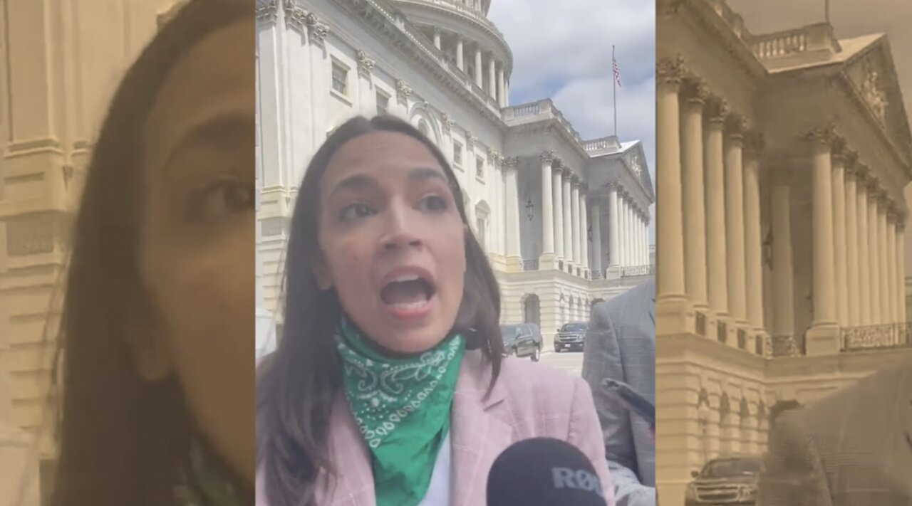 AOC Will Not Condemn Violence Proposed by Pro-Abortion Groups