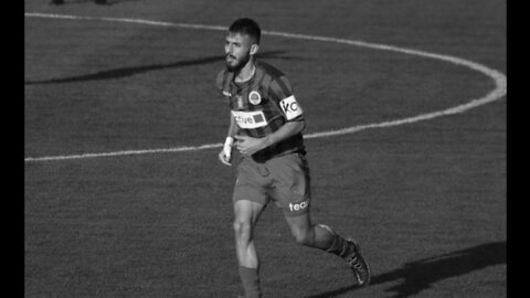 Greek footballer (21) Alexandros Lampis dies after cardiac arrest on the pitch