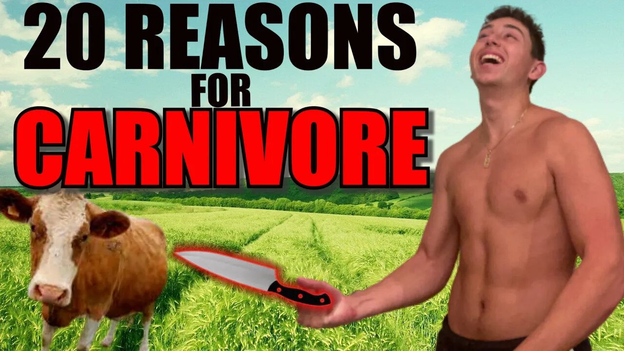 20 Reasons to Start a Carnivore Diet