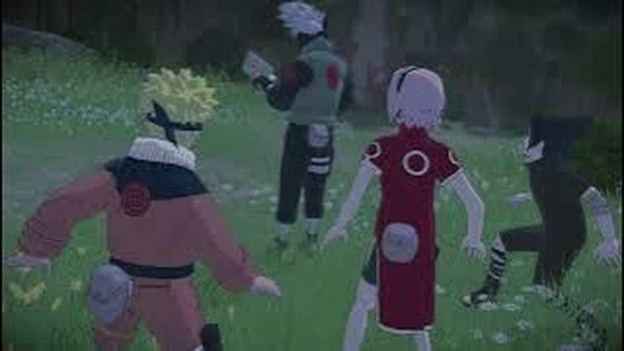 PLAYING THE AMAZING NARUTO GAME SEQUEL