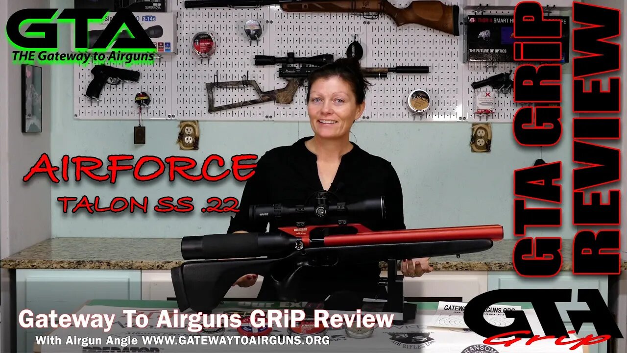 GTA GRiP REVIEW – Airforce Talon SS .22 Caliber PCP - Gateway to Airguns Airgun Review