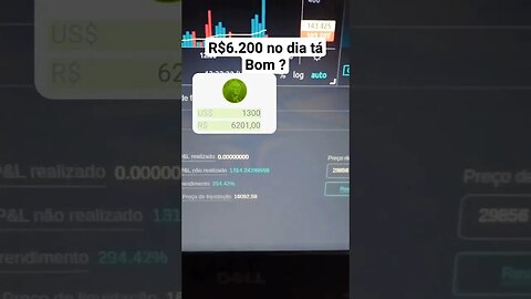 Ganhei $6.200 reais #bitcoin #criptomoedas #bitget